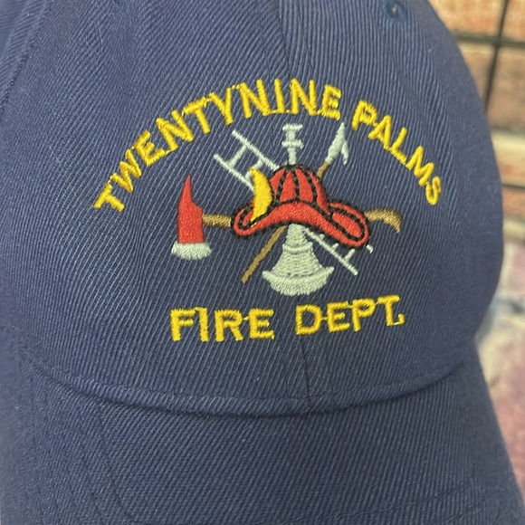 Twentynine Palms fire department flex fit hat size L-XL - Picture 2 of 5